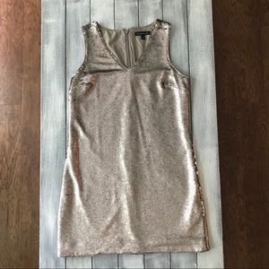 Gold Sequin Dress - New Years Eve